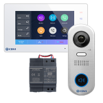 CDVI CDV-4791s-DXW 2Easy 2 wire hands free wifi Door Entry kit